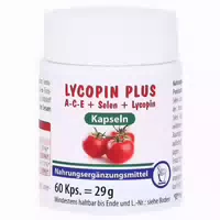 Lycopin Plus Kapseln Mit Vitaminen Und Selen