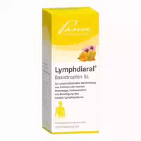 Lymphdiaral Basistropfen Sl 100 ml