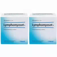 Lymphomyosot N Ampullen 10 st Ampullen
