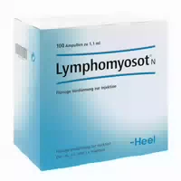 Lymphomyosot N Ampullen 10 st Ampullen