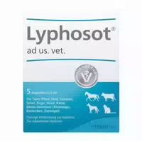 Lyphosot Zur Injektion Ampullen Vet Für Tiere