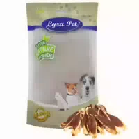 Lyra Pet Kaninchenohren Gefüllt mit Entenfleisch