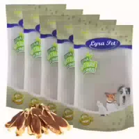Lyra Pet Kaninchenohren Gefüllt mit Entenfleisch