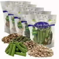 Lyra Pet Katzensnack Mix Gefriergetrocknet