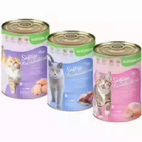 Lecker Pet Emilys Saftige Fleischmahlzeit mit Rind, Geflügel & Fisch