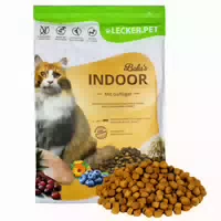 Lecker Pet Balus Indoor Geflügel Katzenfutter Trockenfutter Vollnahrung