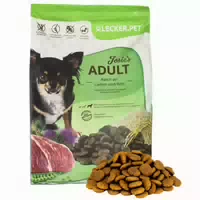 Lecker Pet Josies Adult Lamm & Reis Hundefutter Trockenfutter Vollnahrung