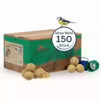 Lyra Pet Meisenknödel Aus Der Alb Mühle Ohne Netz Vollkorn & Nuss À 85 G 2 Spender