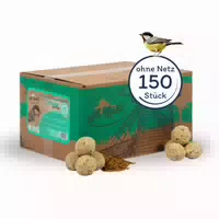 Lyra Pet Meisenknödel Protein Boost mit Mehlwürmern ohne Netz À 90 g