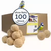 Lyra Pet Meisenknödel Basic Ohne Netz À 90 G = 9 Kg