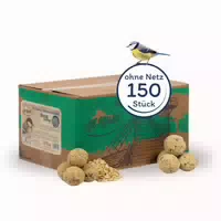 Lyra Pet Meisenknödel aus der Alb Mühle ohne Netz Vollkorn & Nuss À 85 g