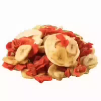 Lyra Pet Obst Gemüse Mix Getrocknet