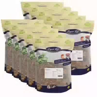 Lyra Pet Protein Boost Insekten Mix mit Mehlwürmern, Shrimps & Grashüpfern