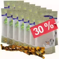 Lyra Pet Xxl Rinderkopfhautstange mit Pansen Ca 70 cm Mhd 3 2026