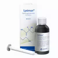 Lysimun Ergänzungsfutterm Lsg F Katzen 30 Ml