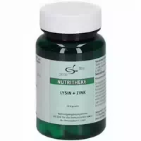 Green Line Nutritheke Lysin Zink
