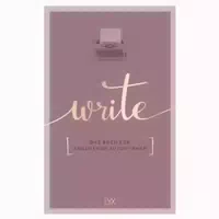 Write das Buch für Angehende Autor:innen