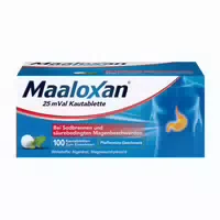 Maaloxan Kautabletten 50 st
