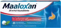 Maaloxan 25 Mval 20 Kautabletten