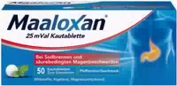 Maaloxan Kautabletten Pfefferminz Geschmack 50 st