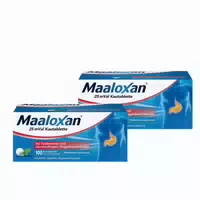 Maaloxan Kautabletten | Bei Sodbrennen & Magenschmerzen | Akuthilfe & Schutz