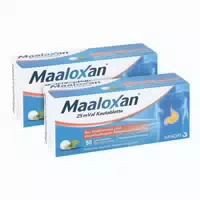 Maaloxan Kautabletten bei Sodbrennen Doppelpack