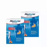 Maaloxan Kautabletten bei Sodbrennen & Magenschmerzen 20 st Kautabletten