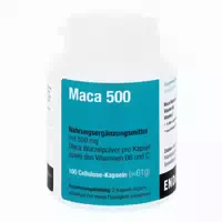 Maca 500 Kapseln 100 Kapseln