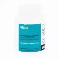 Maca 100 Kapseln mit Maca Wurzel Pulver