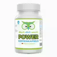 Mach Dich Wach! Koffein Kapseln 200 Mg