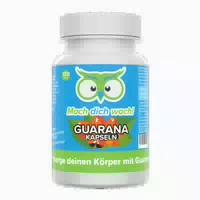 Mach Dich Wach! Guarana Kapseln 100 mg Koffein 66 g