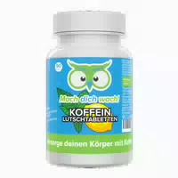 Koffein Lutschtabletten 100 mg Mach Dich Wach!