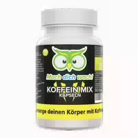 Mach Dich Wach! Koffein Kapseln 200 mg 25 g