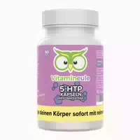 Vitamineule 5 Htp Kapseln | 5 Hydroxytryptophan 100 Mg 75 G