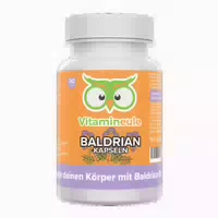 Vitamineule Baldrian Kapseln 500 Mg 4:1 55 G