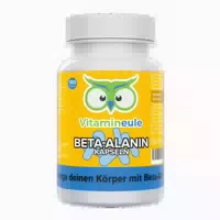 Vitamineule Beta Alanin Kapseln 500 Mg 108 G