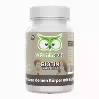 Biotin Kapseln 10 000 Μg Vitamineule