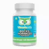 Bockshornklee Kapseln 500 mg 4:1 Extrakt Vitamineule