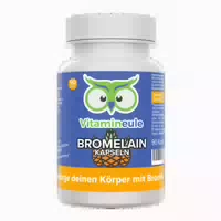 Vitamineule Bromelain Kapseln 400 Mg | 960 Fip 45 G