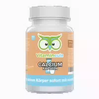 Calcium Komplex Kapseln 200 mg Calciumcitrat & Calciumcarbonat Vitamineule