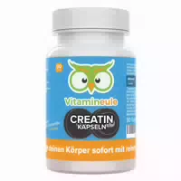Vitamineule Creatin Monohydrat Kapseln 585 Mg