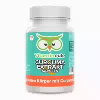 Curcuma Extrakt Kapseln 350 mg Curcumin Vitamineule