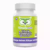Vitamineule Eisen Komplex Kapseln 56 Mg Vitamin C 59 G
