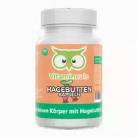 Hagebutten Kapseln 500 mg 10:1 Extrakt Vitamineule