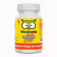 Vitamineule Ingwer Kapseln 500 Mg 60 St