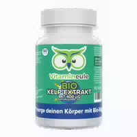 Vitamineule Jod Kapseln Aus Bio Kelp 400 Μg 55 G