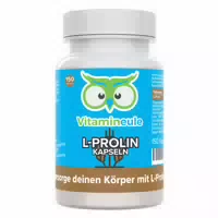 Vitamineule L Prolin Kapseln 500 Mg 91 G
