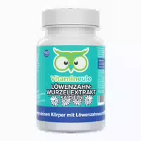 Vitamineule Löwenzahn Kapseln 500 Mg 10:1 89 G