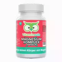 Vitamineule Magnesium Komplex Kapseln 200 Mg 103 G
