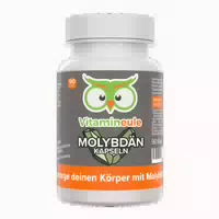 Vitamineule Molybdän Kapseln 200 Μg 34 G